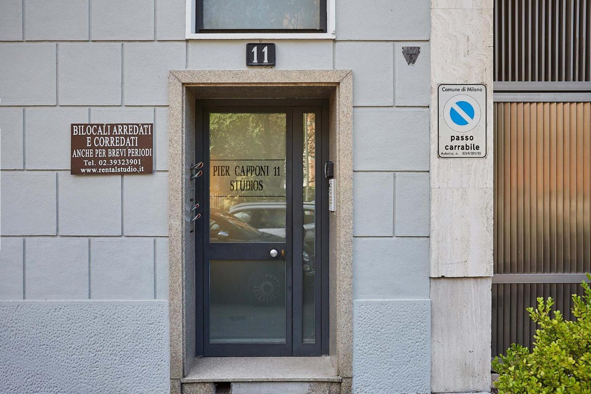 Pier Capponi Studios Milano Exterior foto